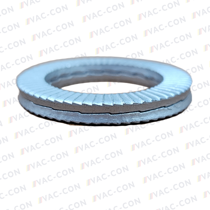 M16 Wedge Lock Washer Standard Diameter Mild Steel