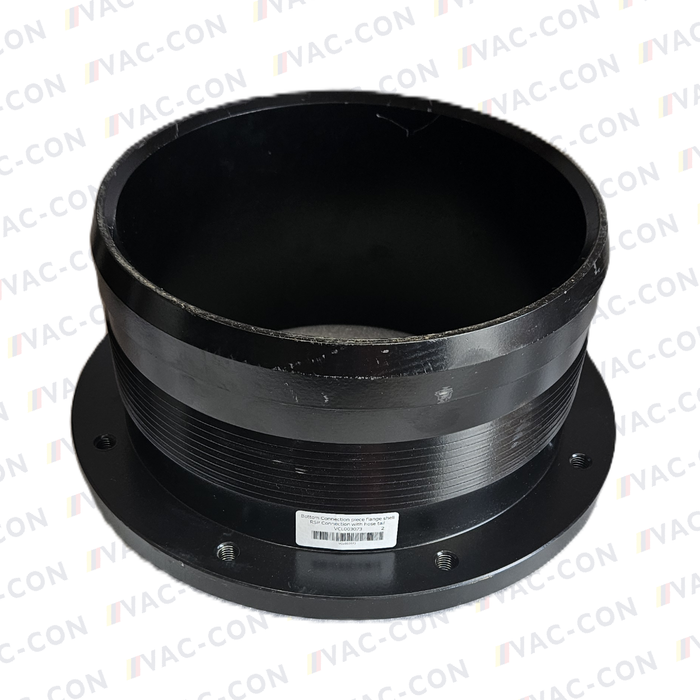Bottom Connection piece flange shell for Connection with hose tail for RSP machines