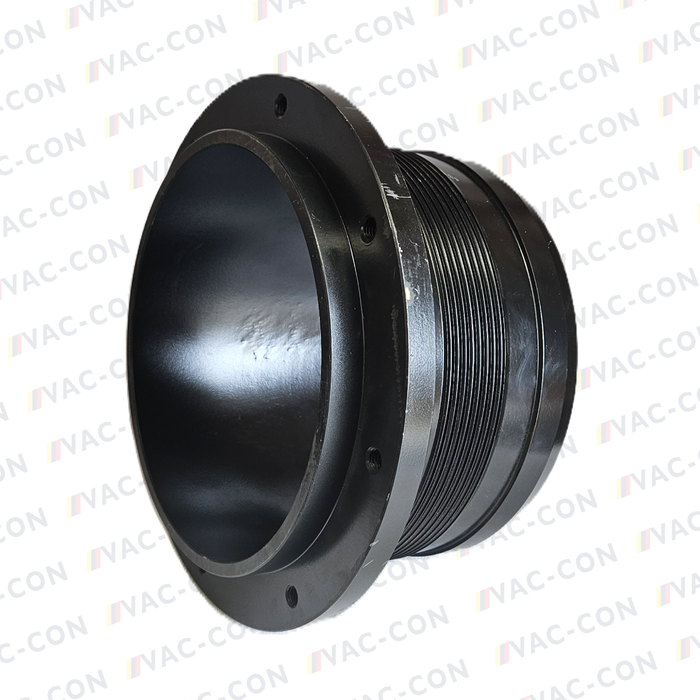 Bottom Connection piece flange shell for Connection with hose tail for RSP machines