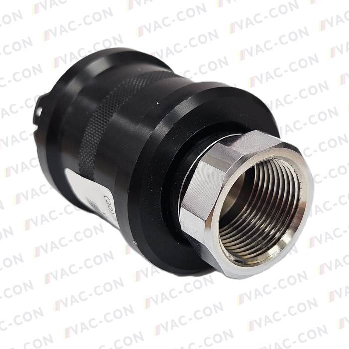 3/4 Inch BSP Slide Valve for air lances - VAC-CON Ltd