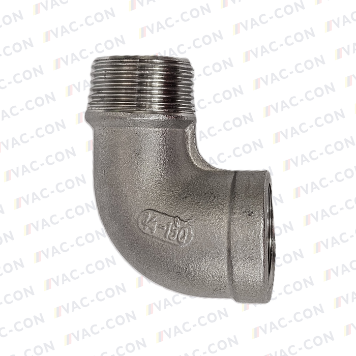 90 Degree ELBOW GALVANISED F/M 3/4" for Air Lances