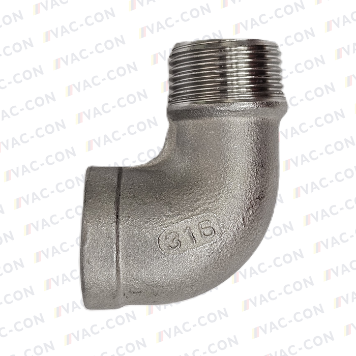 90 Degree ELBOW GALVANISED F/M 3/4" for Air Lances