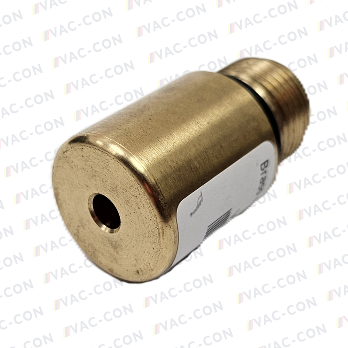 Brass nozzle replacement for air lance SKU VCL000610 comes with rubber O ring