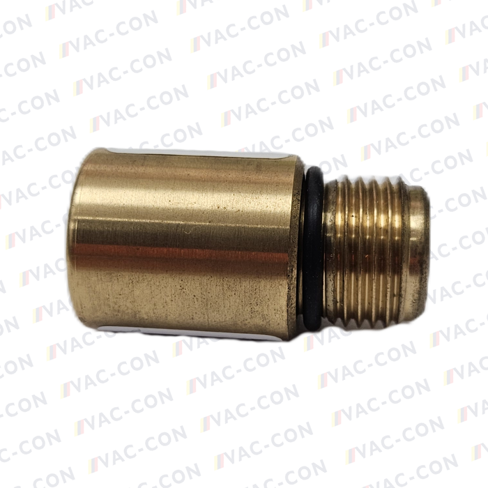 Brass nozzle replacement for air lance SKU VCL000610 comes with rubber O ring