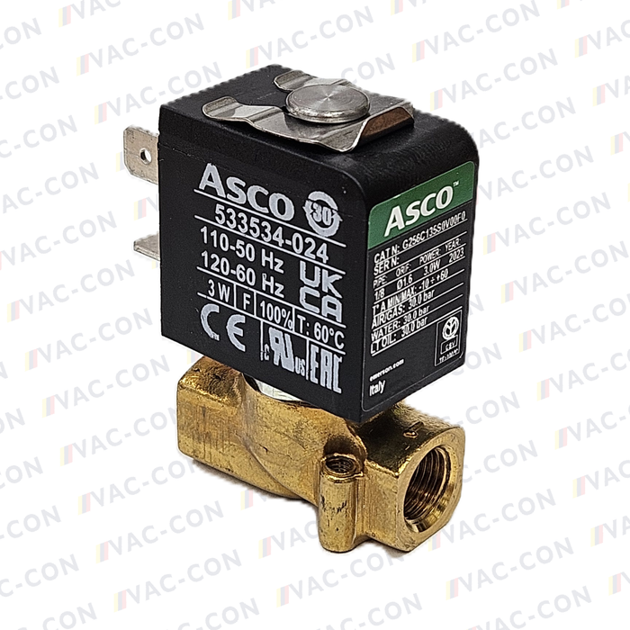 Mattei (L172V03-18-230) General Purpose 22 NC Direct Acting Solenoid Valve