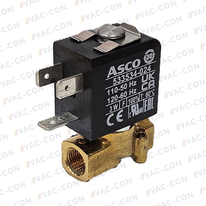 Mattei (L172V03-18-230) General Purpose 22 NC Direct Acting Solenoid Valve