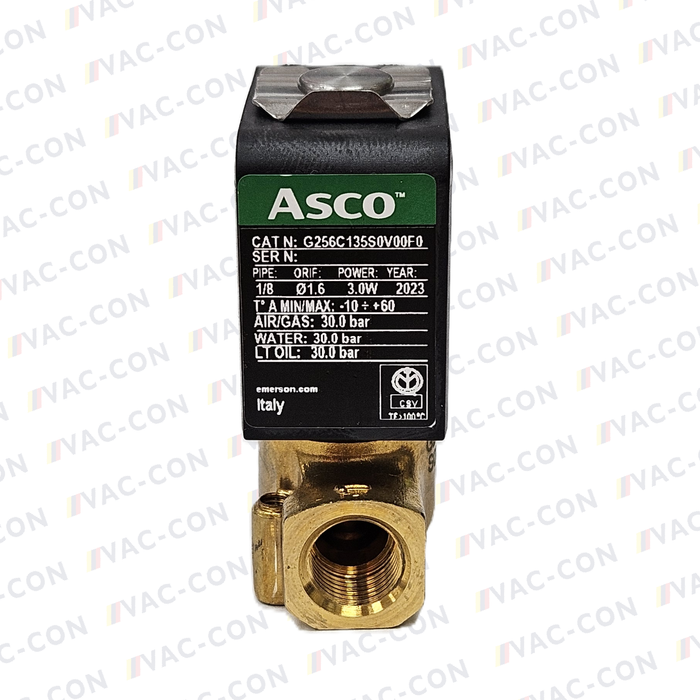 Mattei (L172V03-18-230) General Purpose 22 NC Direct Acting Solenoid Valve