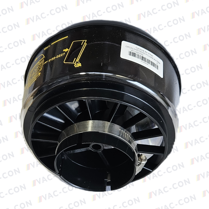 Cyclone Air Filter for RSP and MTS machines