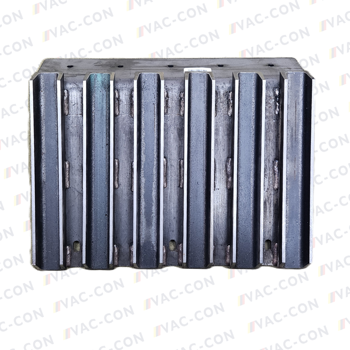 Ribbed Hardox Deflection plate for MTS Machines