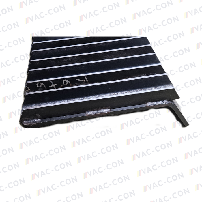 Ribbed Hardox Deflection plate for MTS Machines