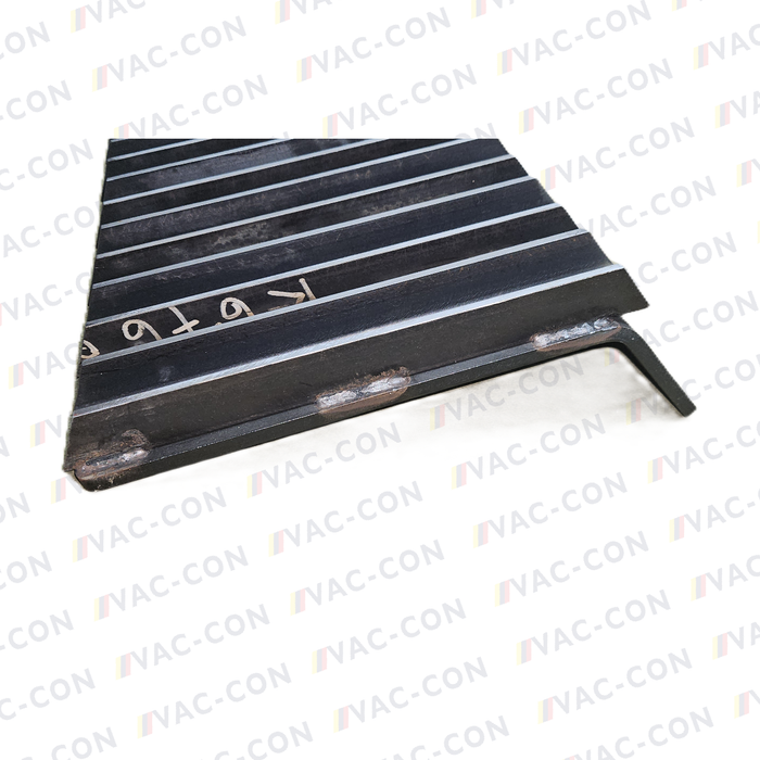 Ribbed Hardox Deflection plate for MTS Machines