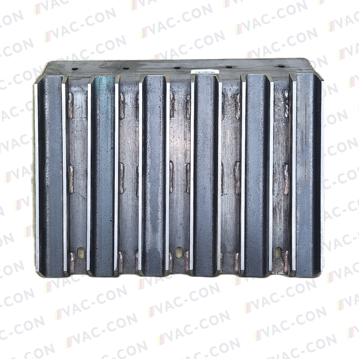 Ribbed Hardox Deflection plate for MTS Machines