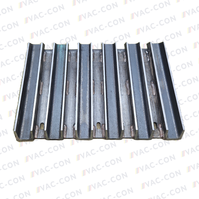 Ribbed Hardox Deflection plate for MTS Machines