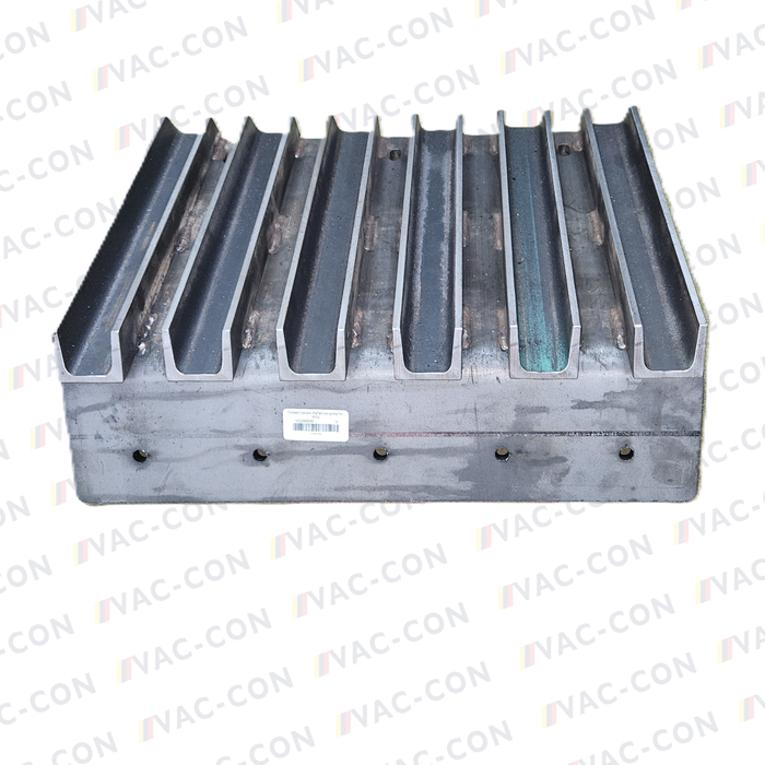 Ribbed Hardox Deflection plate for MTS Machines