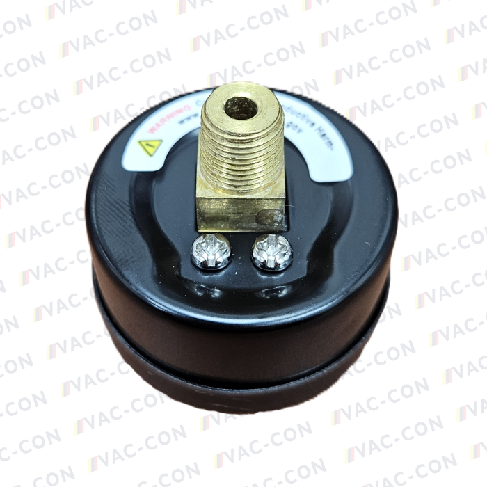 40MM PRESSURE GAUGE 11 bar Rear Entry