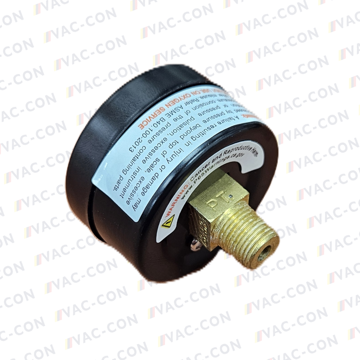 40MM PRESSURE GAUGE 11 bar Rear Entry