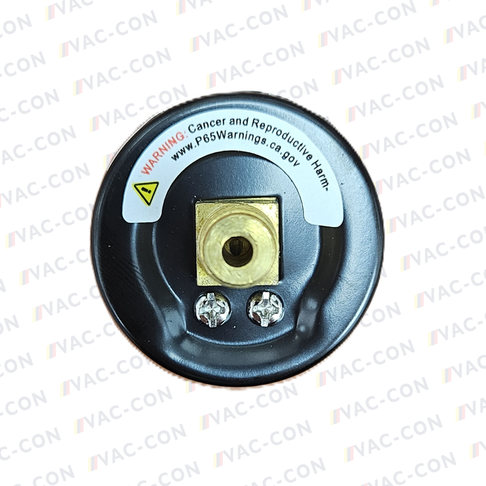 40MM PRESSURE GAUGE 11 bar Rear Entry