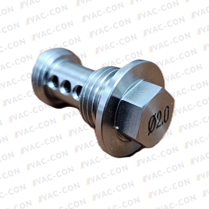 VOITH Ø2.0 NOZZLE SCREW M16 x 1.5mm Blank
