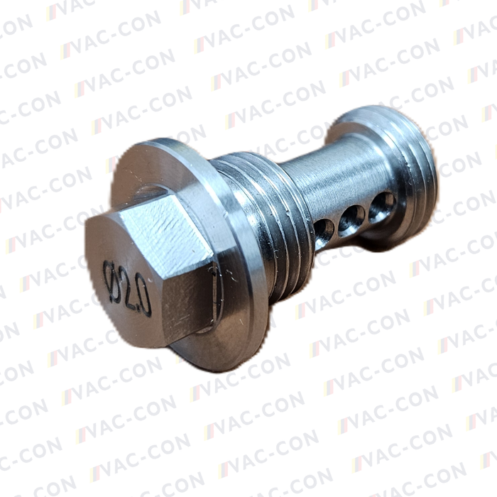 VOITH Ø2.0 NOZZLE SCREW M16 x 1.5mm Blank