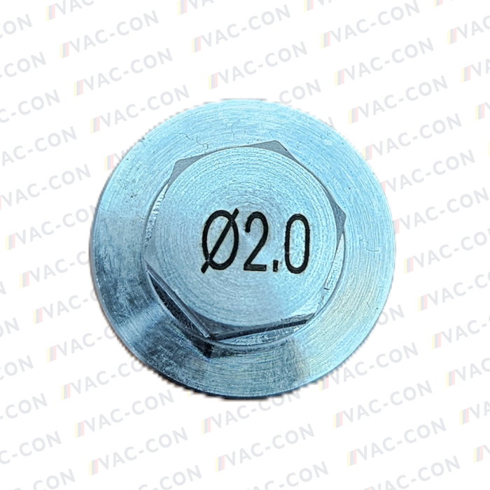 VOITH Ø2.0 NOZZLE SCREW M16 x 1.5mm Blank