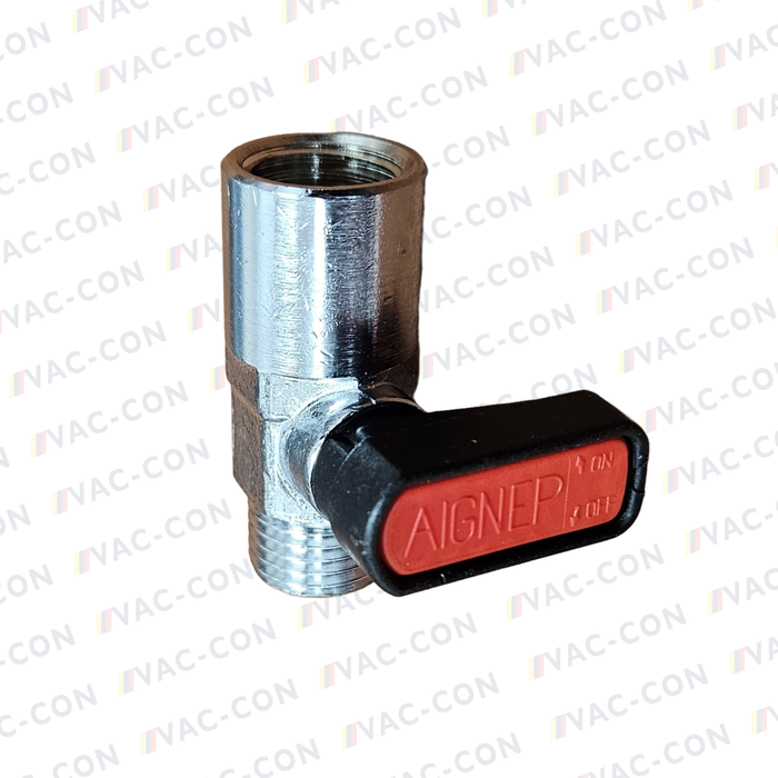 1/4 BSP Thread 20 Bar Drain Valve for Air Blaster Tank