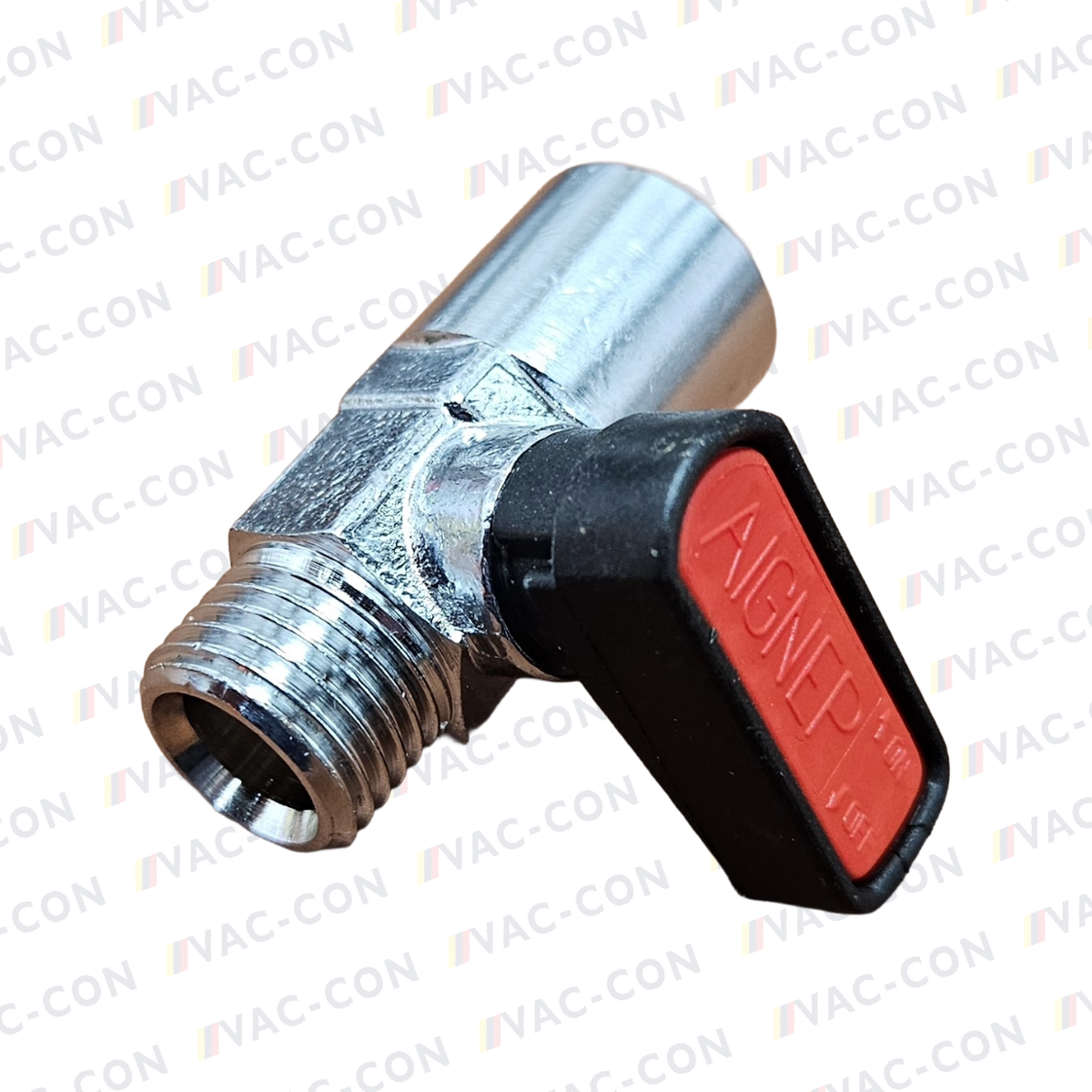 1/4 BSP Thread 20 Bar Drain Valve for Air Blaster Tank — VAC-CON Ltd