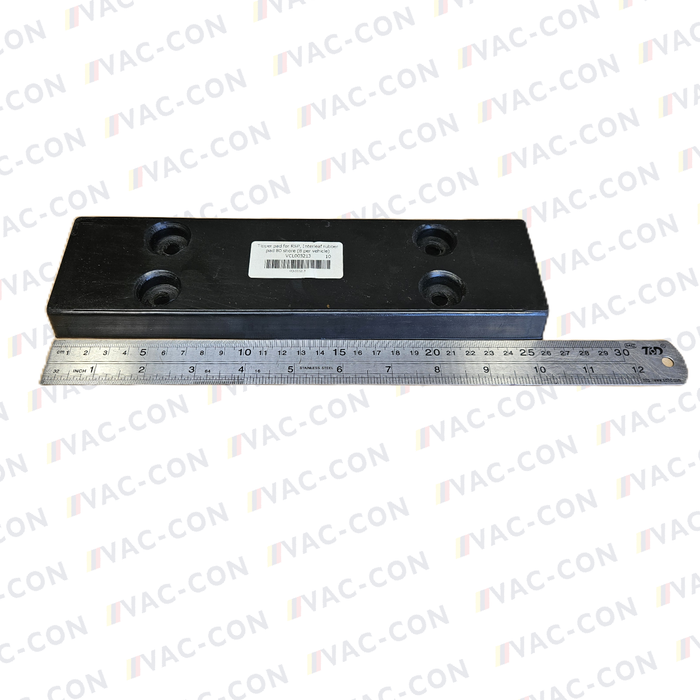 Tipper pad for RSP, Interleaf rubber pad 80 shore (8 per vehicle) - VAC-CON Ltd