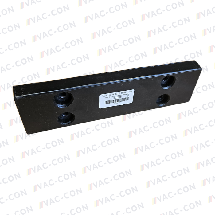 Tipper pad for RSP, Interleaf rubber pad 80 shore (8 per vehicle) - VAC-CON Ltd