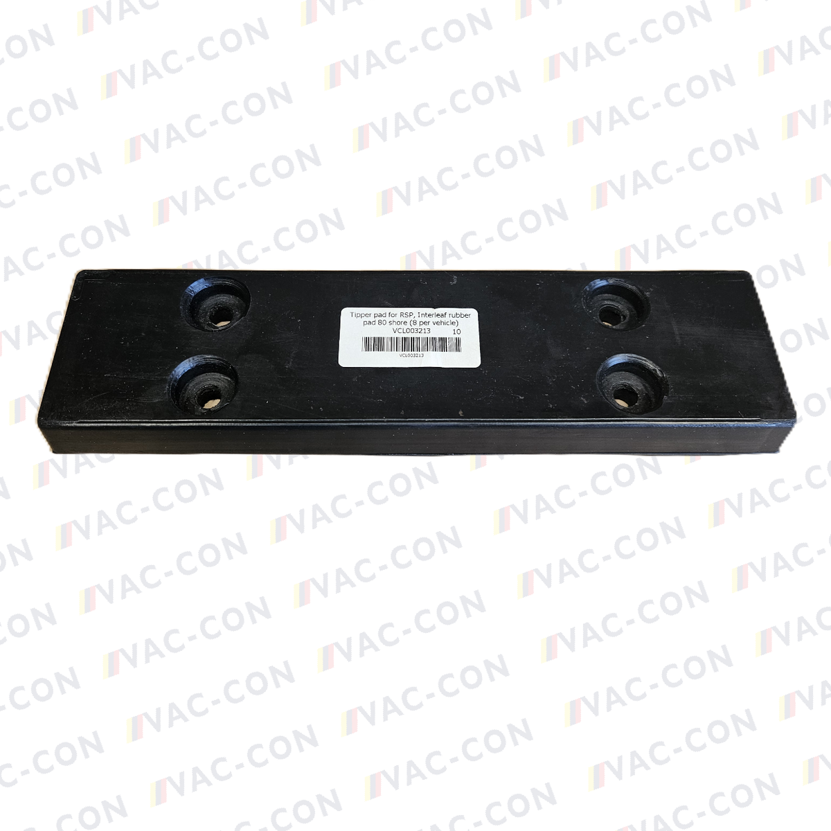Tipper pad for RSP, Interleaf rubber pad 80 shore (8 per vehicle)