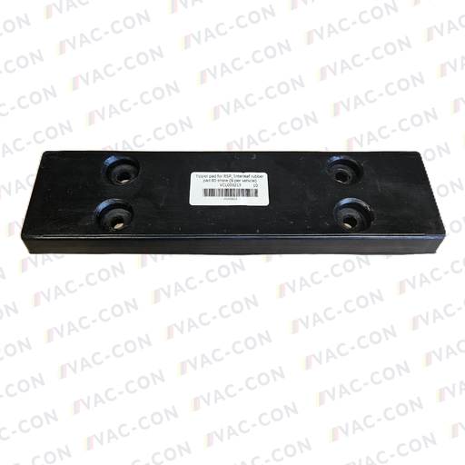 Tipper pad for RSP, Interleaf rubber pad 80 shore (8 per vehicle) - VAC-CON Ltd