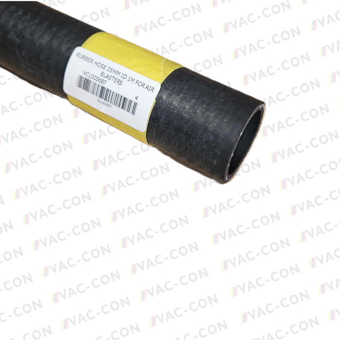RUBBER HOSE 35MM ID 1M FOR AIR BLASTERS - VAC-CON Ltd