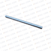 Hetronic / Abitron Belly Belt Fixing Pivot Pin NOVA L+XL L=70-0,3MM Ø4,0MM for item VCL001316 - VAC-CON Ltd