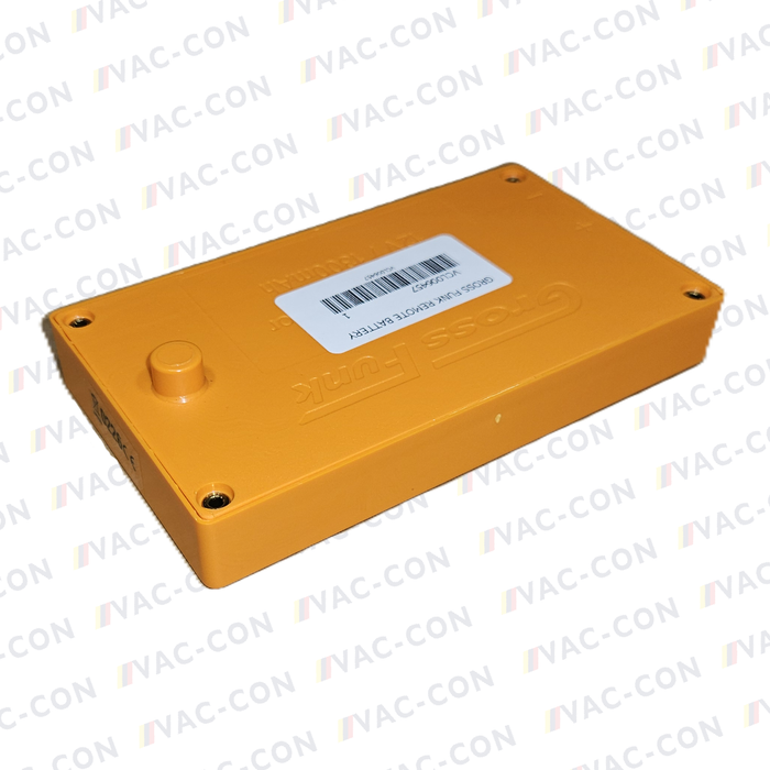 ORIGINAL GROSS FUNK REMOTE BATTERY 12V 138mm x 75mm x 20mm - VAC-CON Ltd