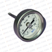 Flat instrument glass stainless steel gauge A52.040/S, 0...120°C M8 x 1.25 - VAC-CON Ltd