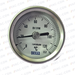 Flat instrument glass stainless steel gauge A52.040/S, 0...120°C M8 x 1.25 - VAC-CON Ltd