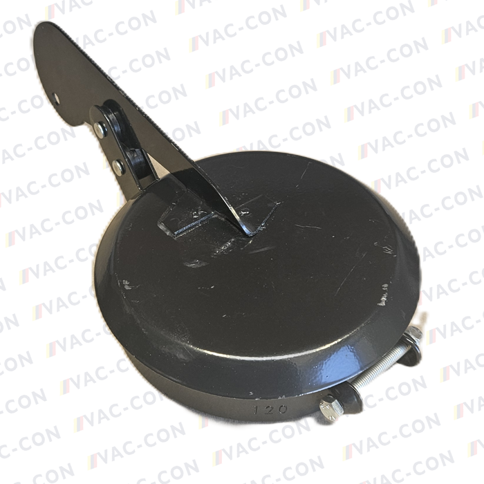 120mm Exhaust Rain Flap Cover Black