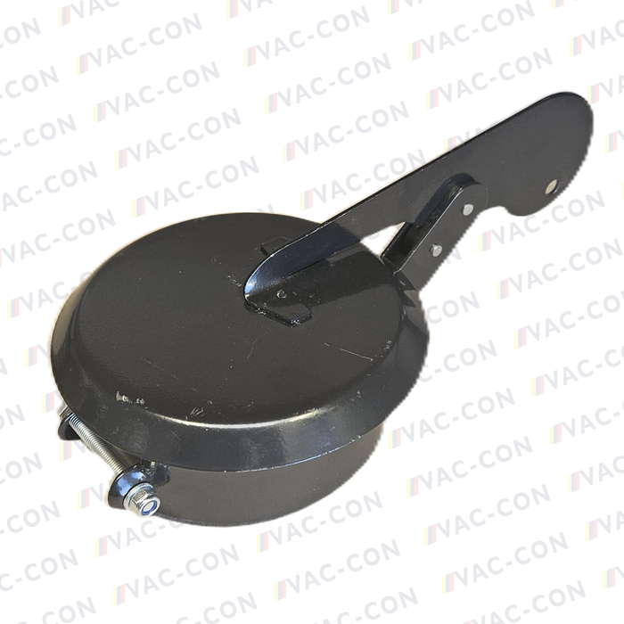 120mm Exhaust Rain Flap Cover Black