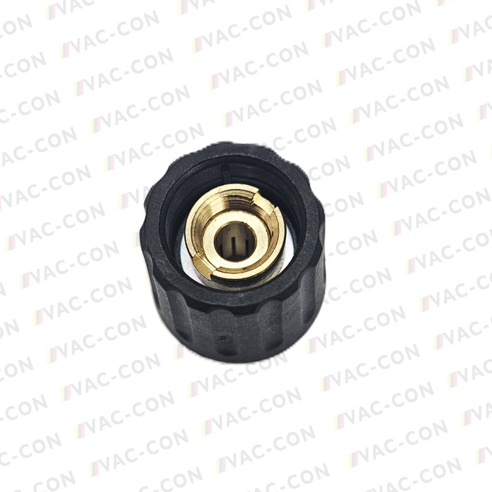 Hetronic Single Joystick Rotary Knob 20mm/4mm Axis - VAC-CON Ltd