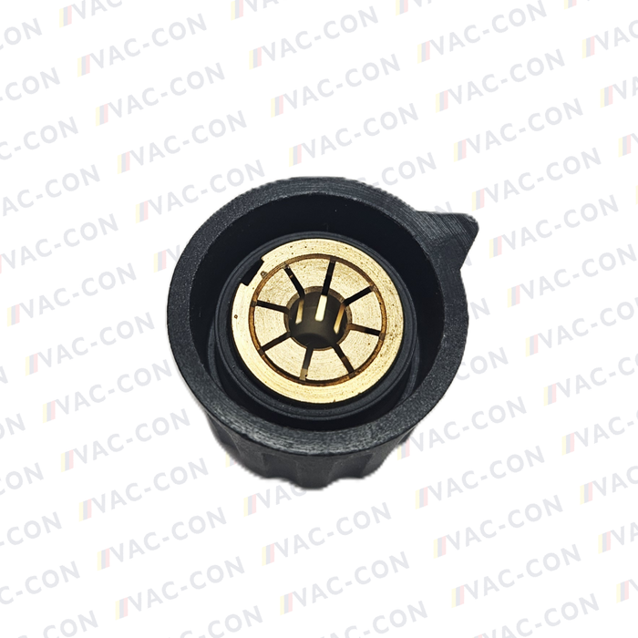 Hetronic Single Joystick Rotary Knob 20mm/4mm Axis - VAC-CON Ltd