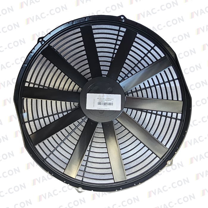 COMPRESSOR COOLING FAN (BLOWING) 385MM DIAMETER FOR MTS & RSP MACHINES
