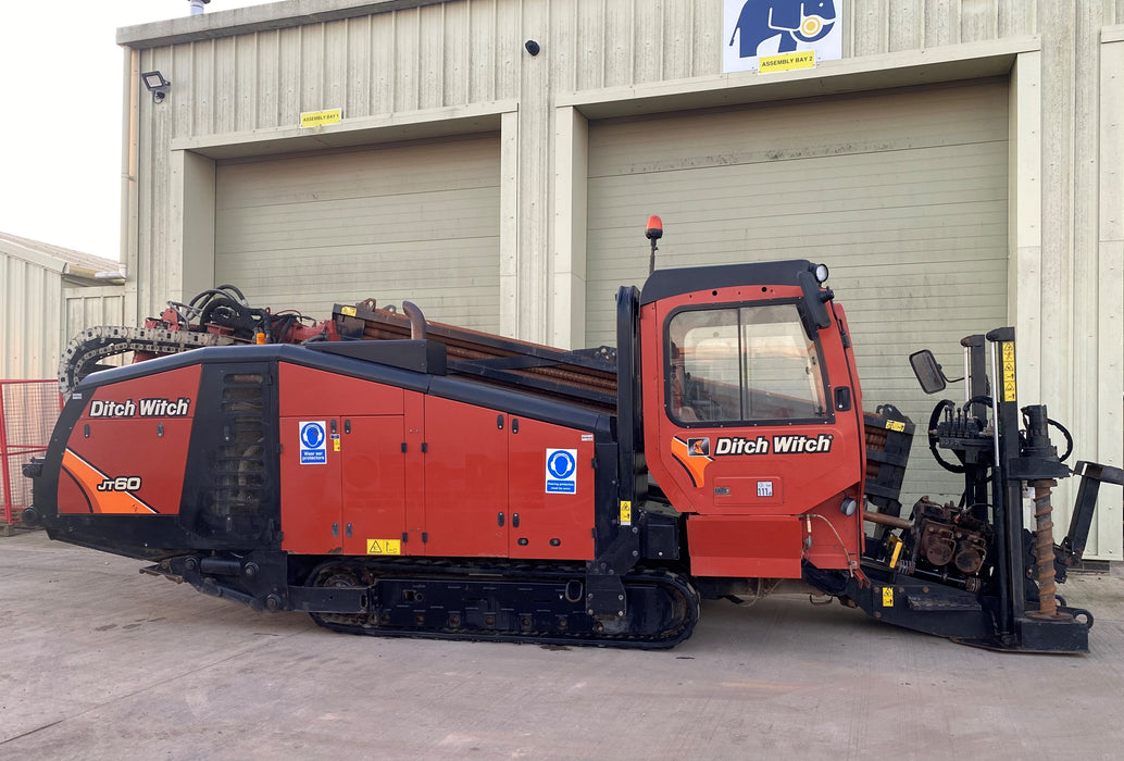 2016 Ditch Witch JT60 Directional Drill - VAC-CON Ltd