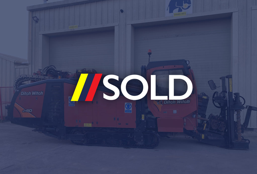 2016 Ditch Witch JT60 Directional Drill