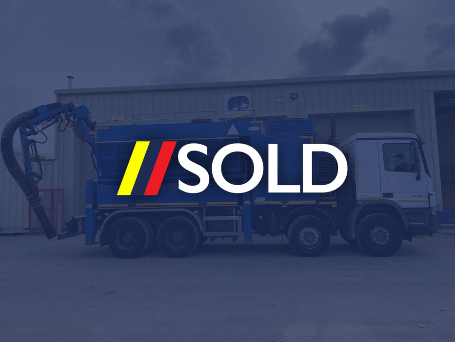 2012 RSP ESE 32/8 - DV-K(L) Suction Excavator