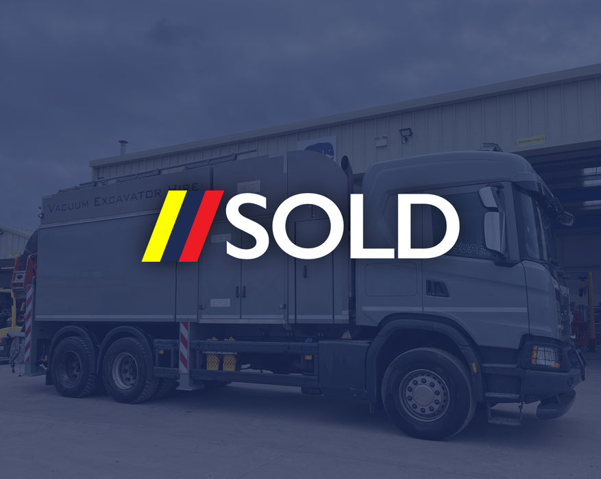 2020 MTS Dino 8 mounted on a Scania G450 Chassis