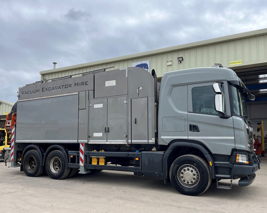 2020 MTS Dino 8 mounted on a Scania G450 Chassis
