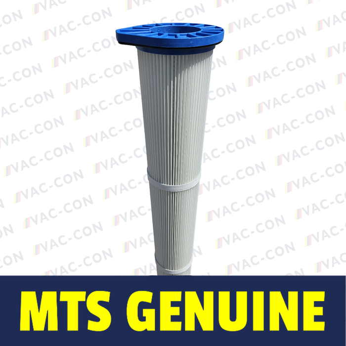 MTS Conical Filter Cartridges L=100cm / TI 15 Single & Twin Fans (31% DISCOUNT FOR A FULL SET OF 42)