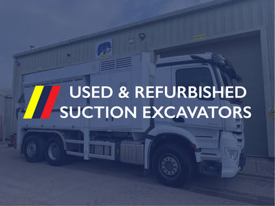 Used & Refurbished Suction Excavators