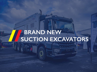 New Suction Excavators For Sale