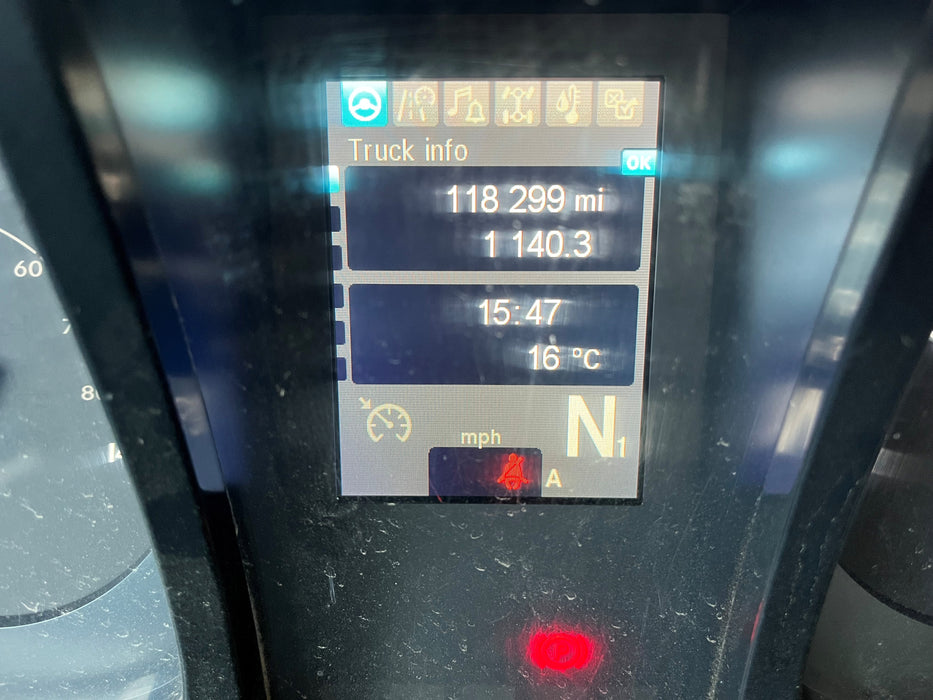 2018 RSP ESE 6 8000 Power Arm mounted on a Mercedes Arocs