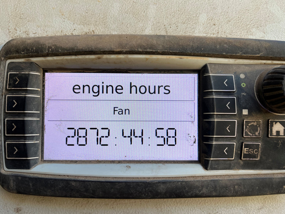 2018 RSP ESE 6 8000 Power Arm mounted on a Mercedes Arocs